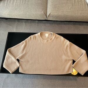 EUC H&M cropped sweater XXL